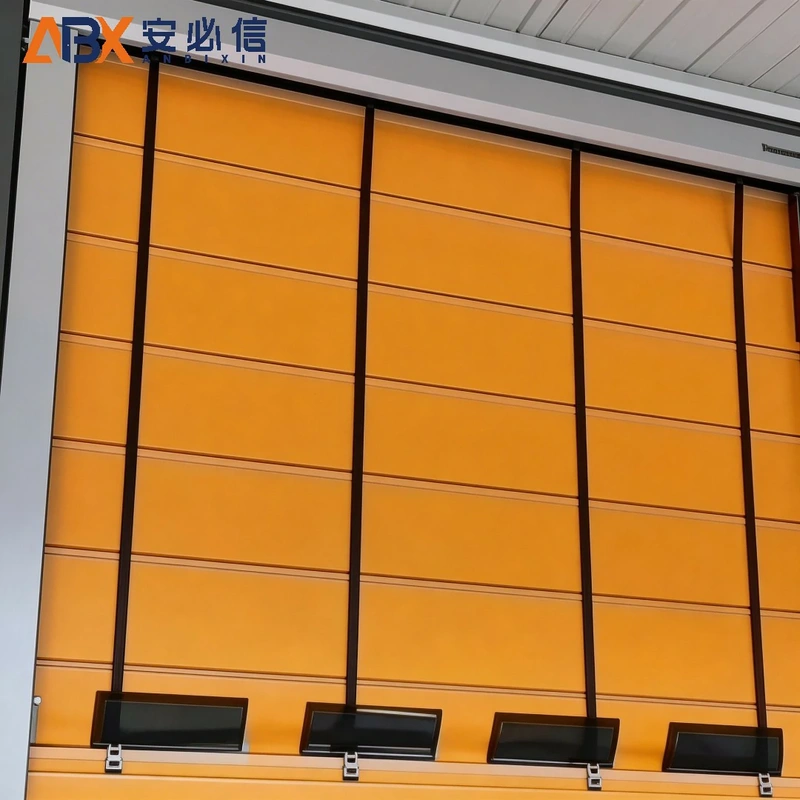 阿里地区PVC堆积门