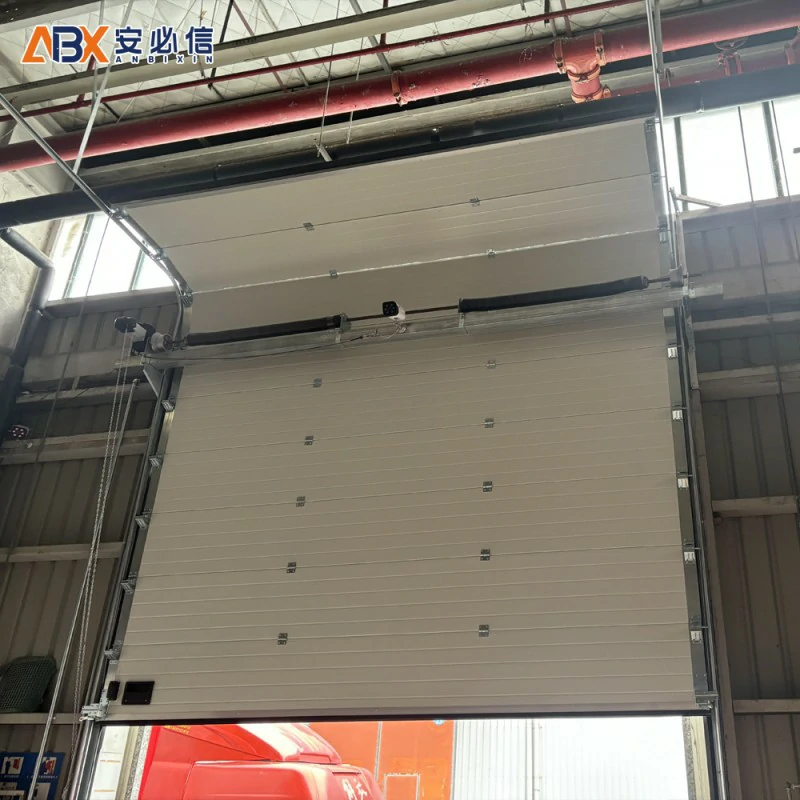 阿里地区分段式提升门
